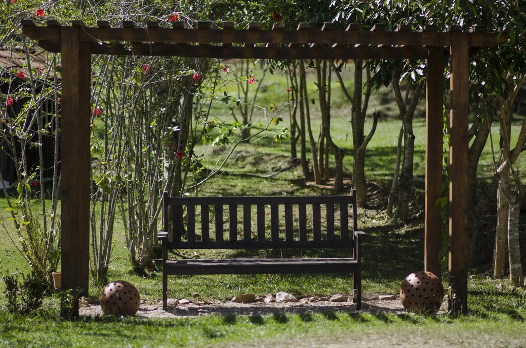 Hotel Fazenda Villa Verona Серра-Негра Екстер'єр фото