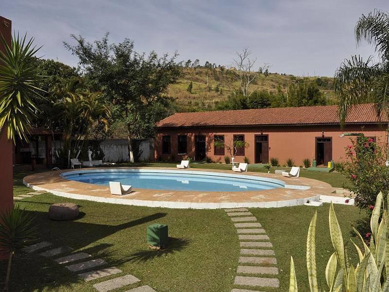 Hotel Fazenda Villa Verona Серра-Негра Екстер'єр фото