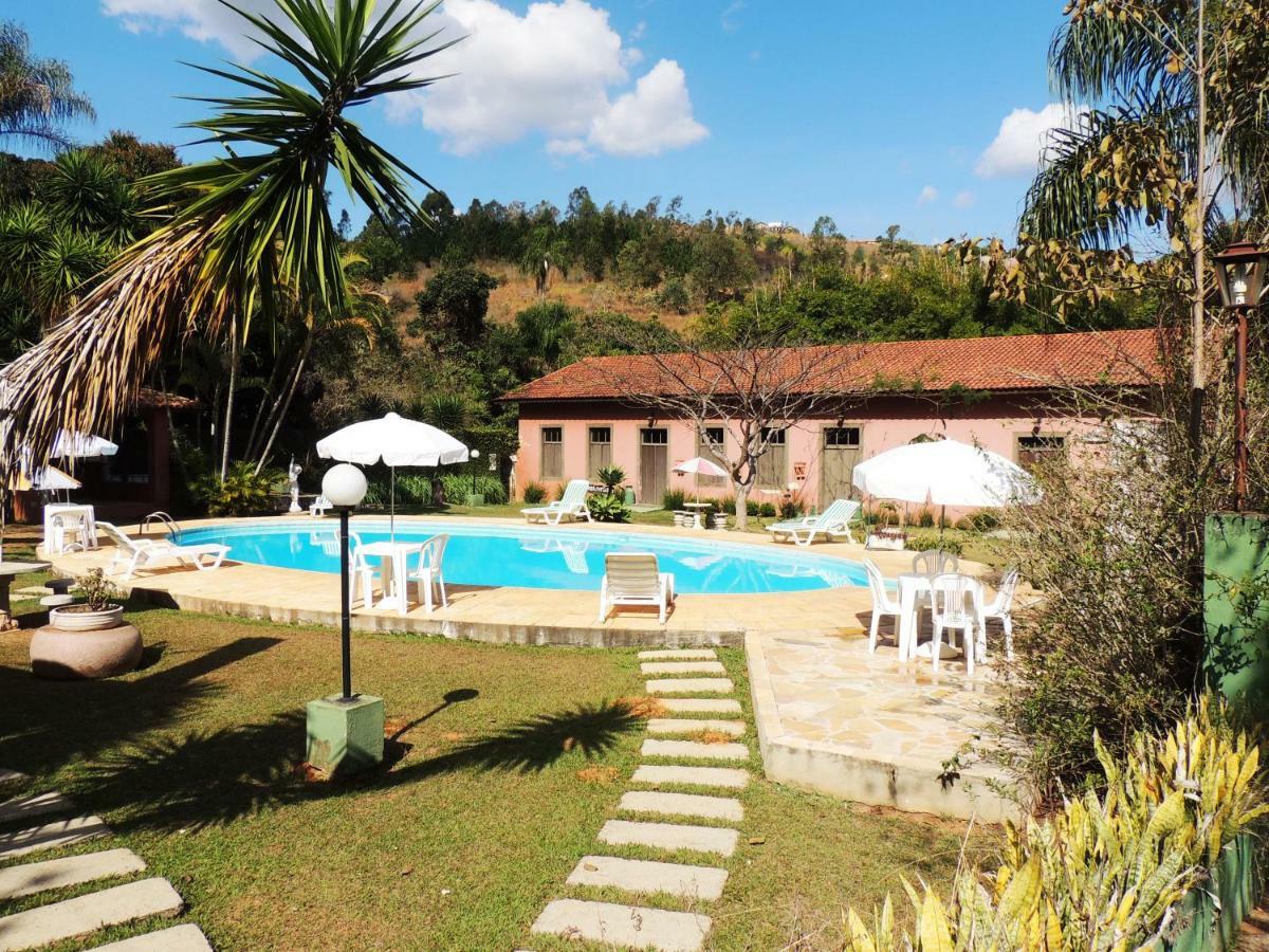 Hotel Fazenda Villa Verona Серра-Негра Екстер'єр фото
