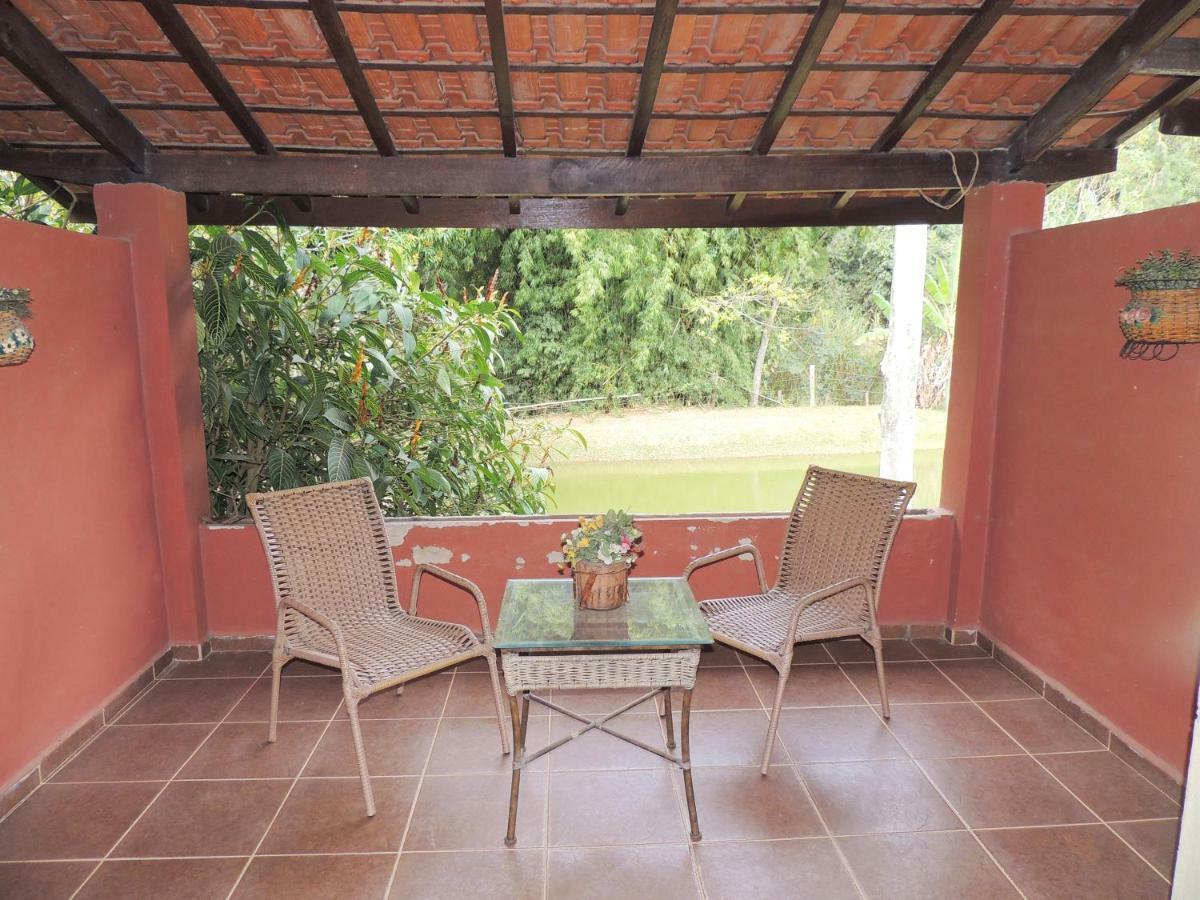 Hotel Fazenda Villa Verona Серра-Негра Екстер'єр фото