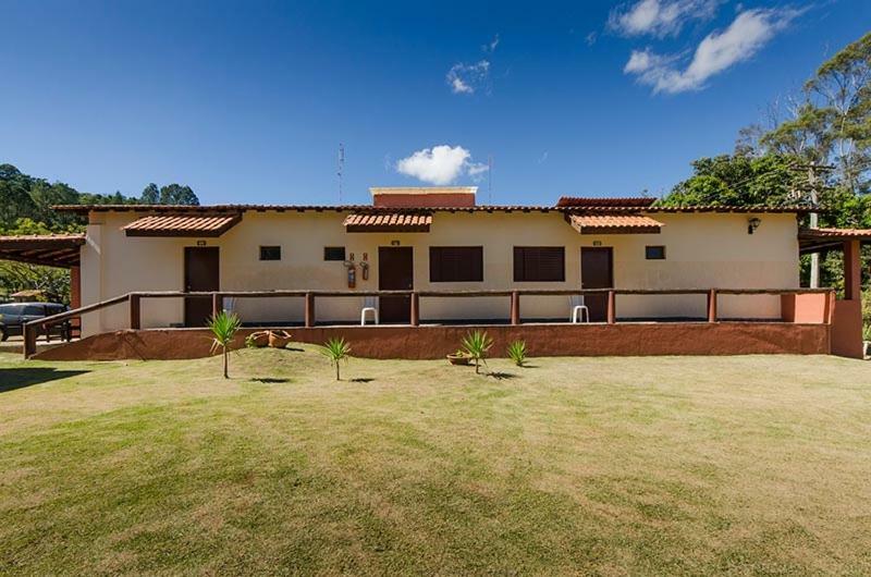 Hotel Fazenda Villa Verona Серра-Негра Екстер'єр фото